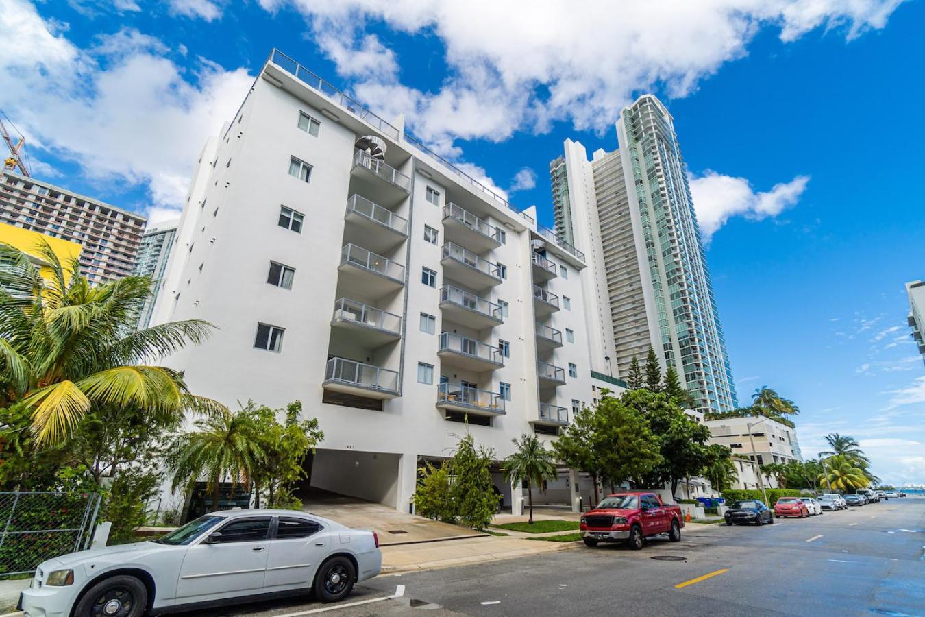 Subtle 2 Bed In Edgewater Near Downtown With Free Parking Leilighet Miami Eksteriør bilde